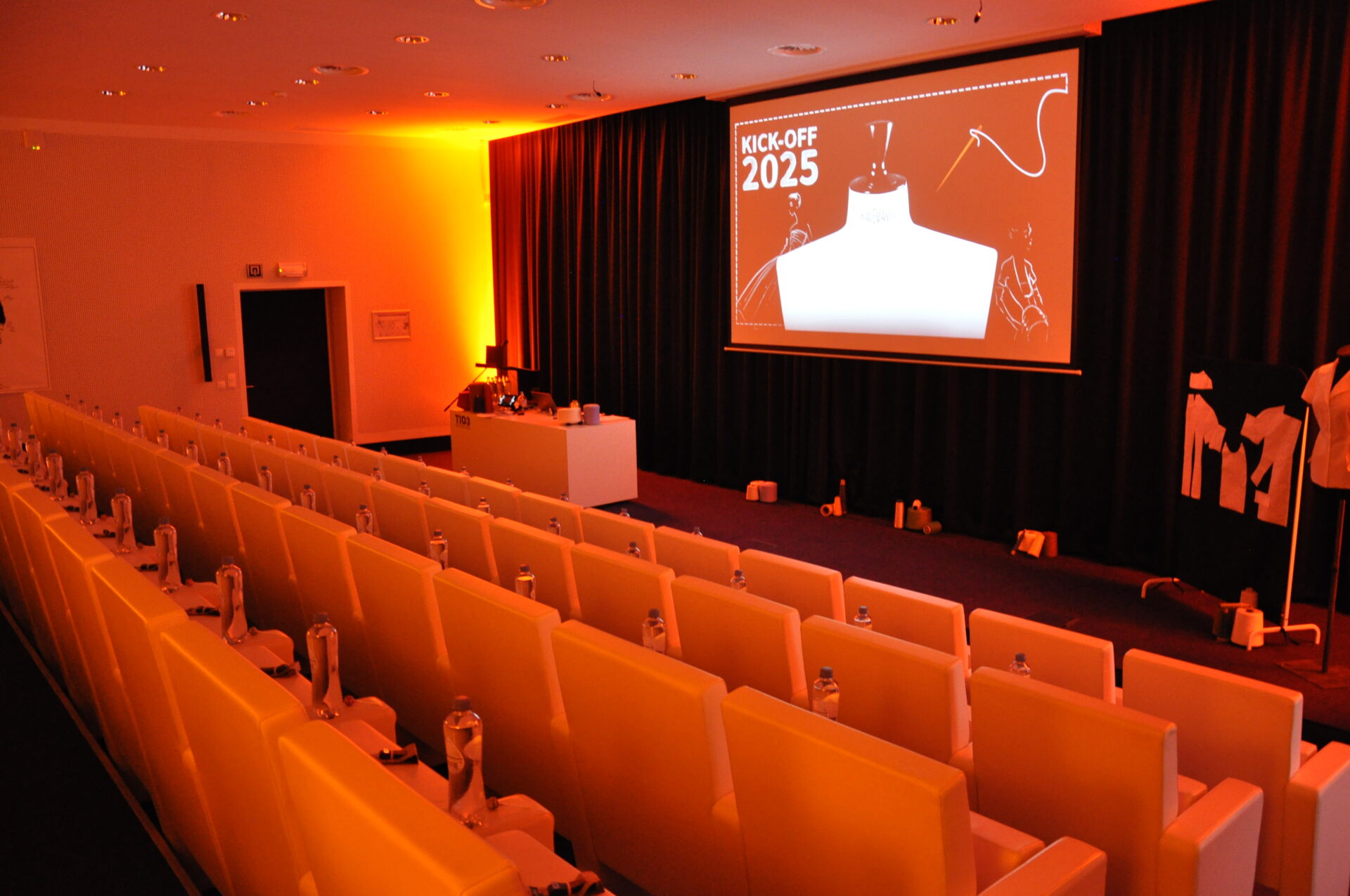 Aula conferentie Vlaamse Ardennen