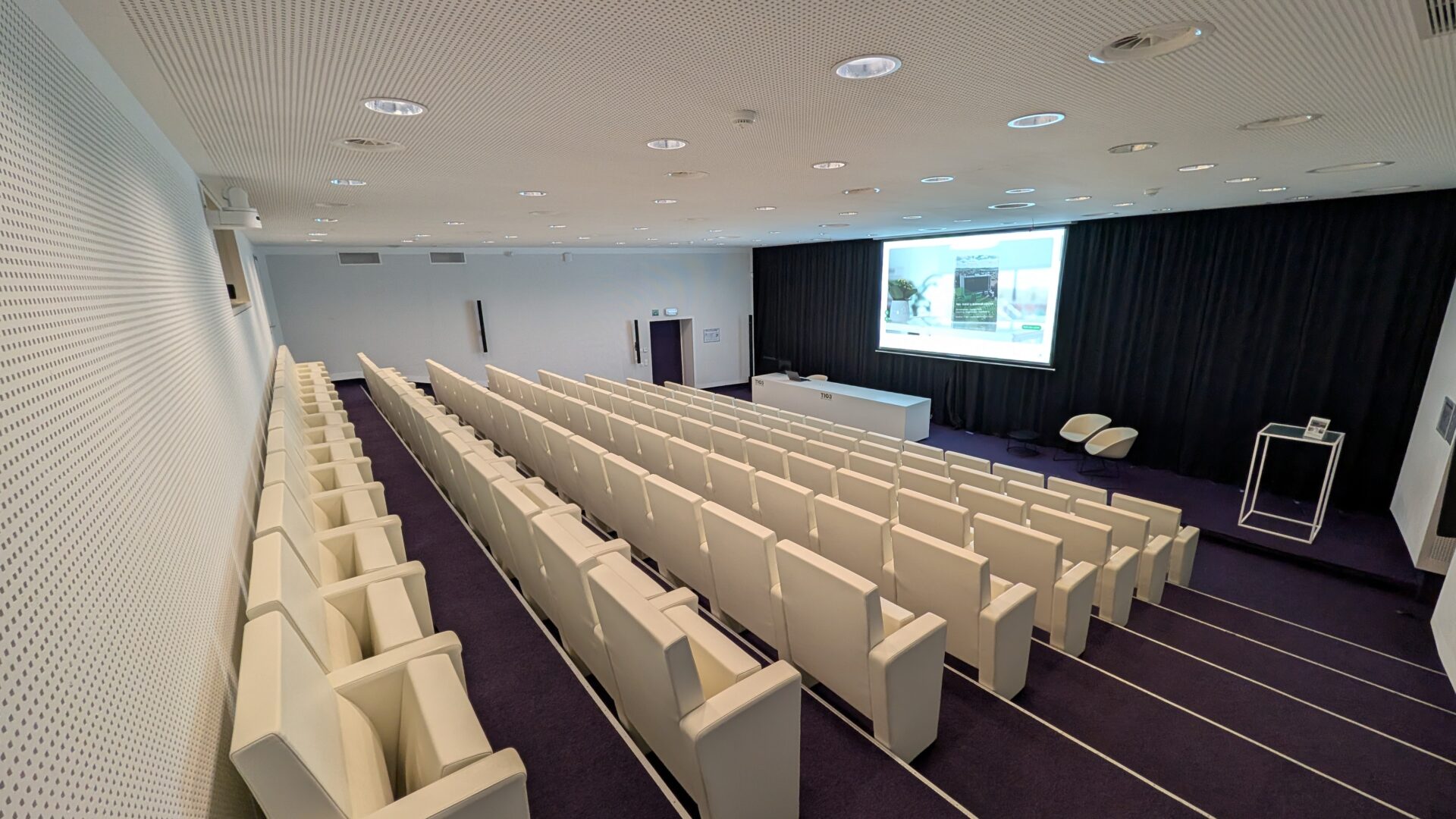 Aula conferentie Vlaamse Ardennen